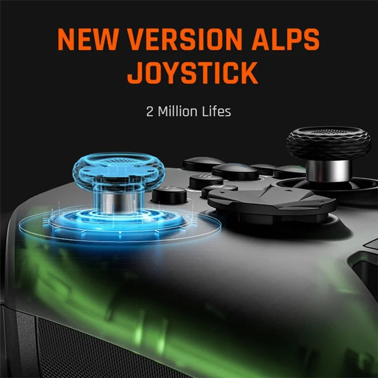 BIGBIGWON GALE For Nintendo Switch PC Android iOS Wireless Game Controller (Standard Version)