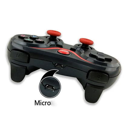 T3 Wireless Gamepad for Smartphones, Tablets