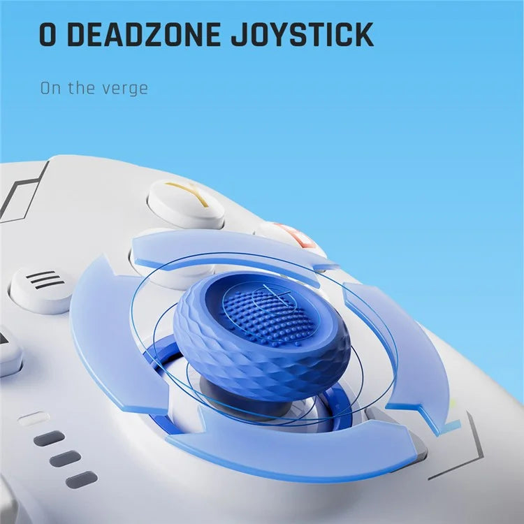 BIGBIGWON RAINBOW2 SE Wireless Game Console Hall Effect Trigger Controller for Switch  /  PC  /  Android  /  iOS