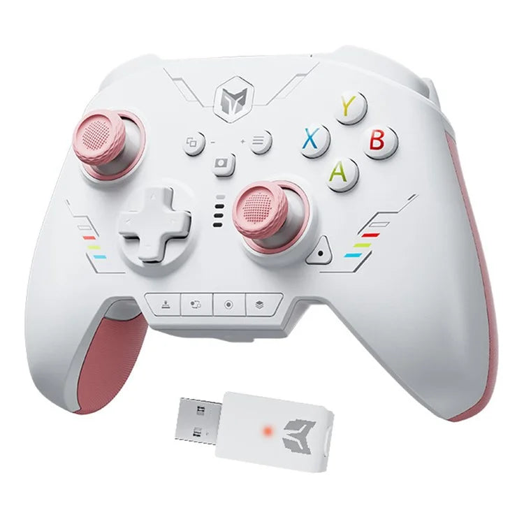 BIGBIGWON RAINBOW2 SE Wireless Game Console Hall Effect Trigger Controller for Switch  /  PC  /  Android  /  iOS