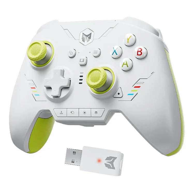 BIGBIGWON RAINBOW2 SE Wireless Game Console Hall Effect Trigger Controller for Switch  /  PC  /  Android  /  iOS