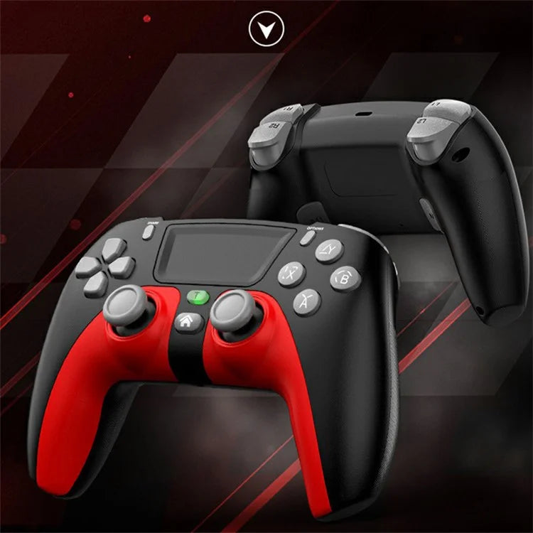 P08 PS4 Wireless Bluetooth Game Controller Compatible with PS4, Android, iOS, Switch