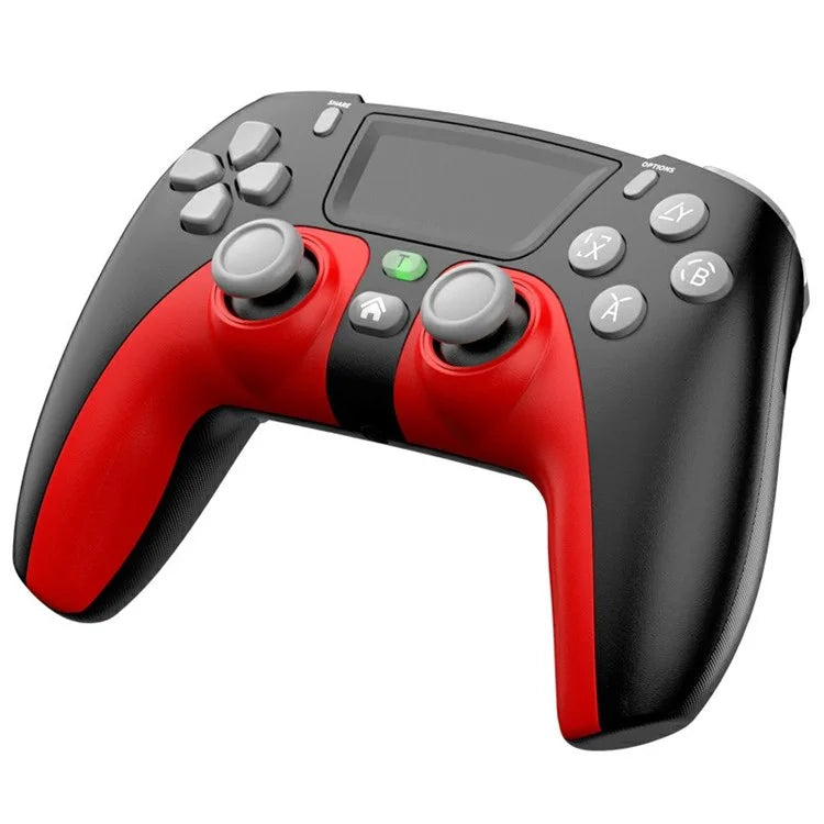 P08 PS4 Wireless Bluetooth Game Controller Compatible with PS4, Android, iOS, Switch