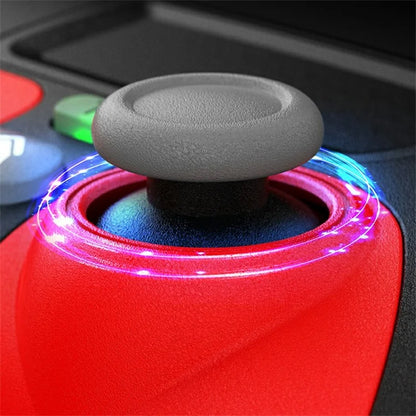P08 PS4 Wireless Bluetooth Game Controller Compatible with PS4, Android, iOS, Switch