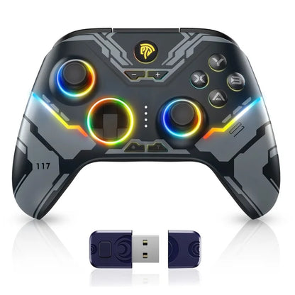 EASYSMX X15 2.4G Wireless Game Controller Gamepad with Receiver