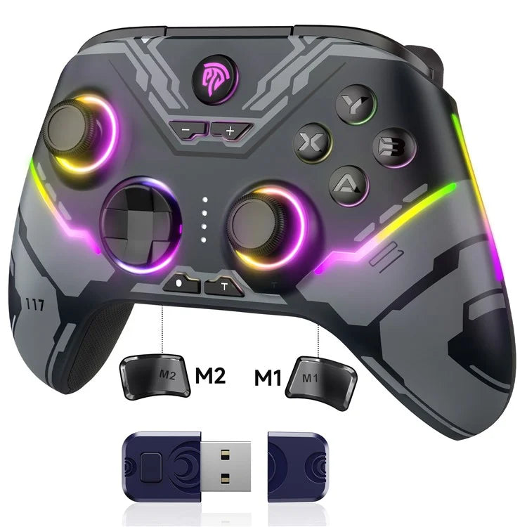EASYSMX X15 2.4G Wireless Game Controller Gamepad with Receiver