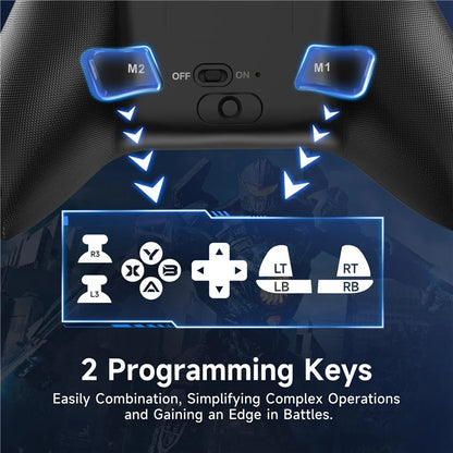 EASYSMX X15 2.4G Wireless Game Controller Gamepad with Receiver