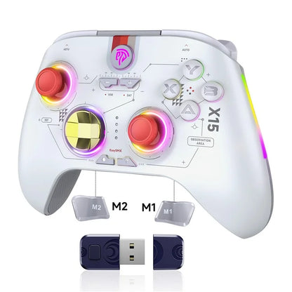 EASYSMX X15 2.4G Wireless Game Controller Gamepad with Receiver