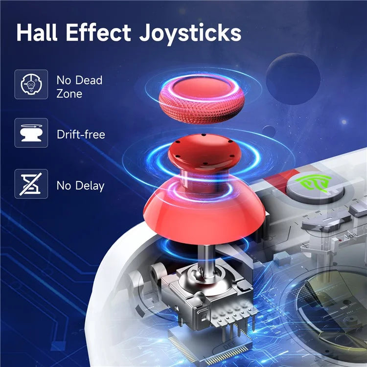 EASYSMX X15 2.4G Wireless Game Controller Gamepad with Receiver