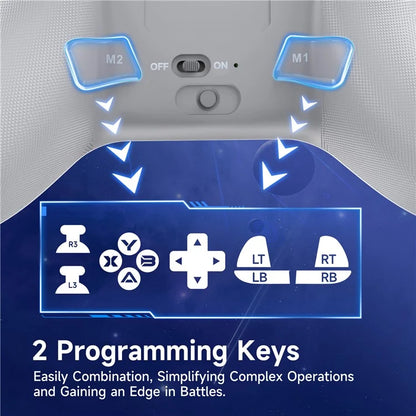 EASYSMX X15 2.4G Wireless Game Controller Gamepad with Receiver