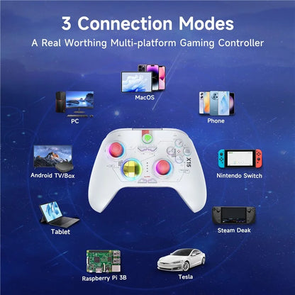 EASYSMX X15 2.4G Wireless Game Controller Gamepad with Receiver