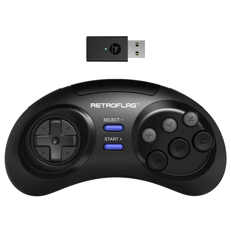 RETROFLAG For Nintendo Switch / MD Mini / Computer 2.4G Gamepad Wireless Game Controller