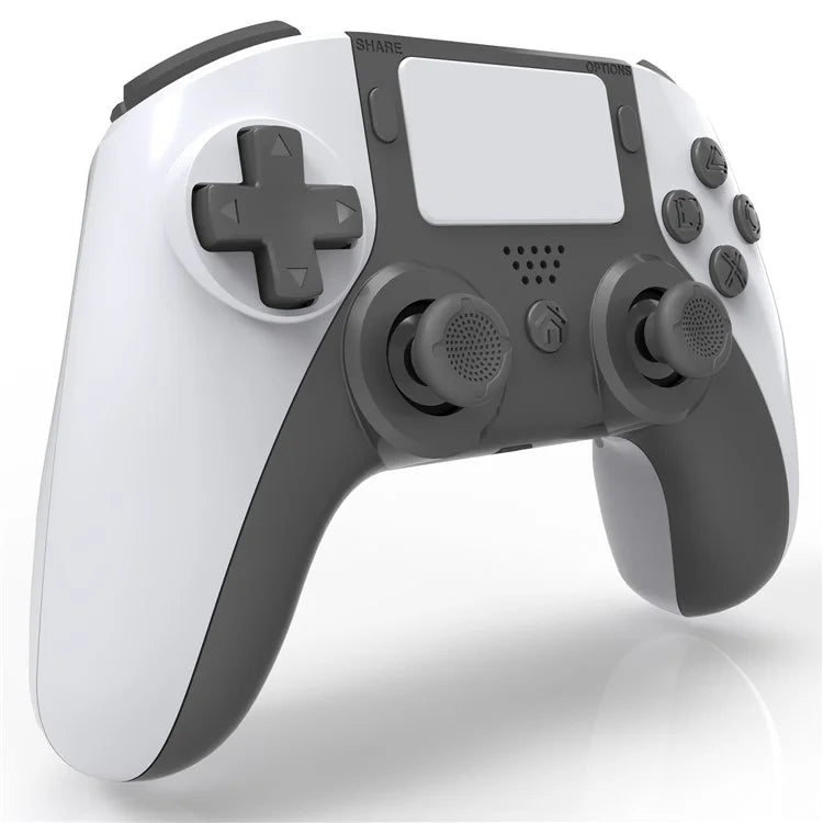 TOPWOLF HS-PS4252 For PS4 Bluetooth Controller PC Programmable Dual Vibration Gamepad