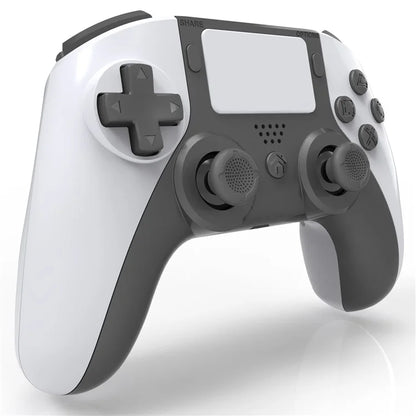 TOPWOLF HS-PS4252 For PS4 Bluetooth Controller PC Programmable Dual Vibration Gamepad