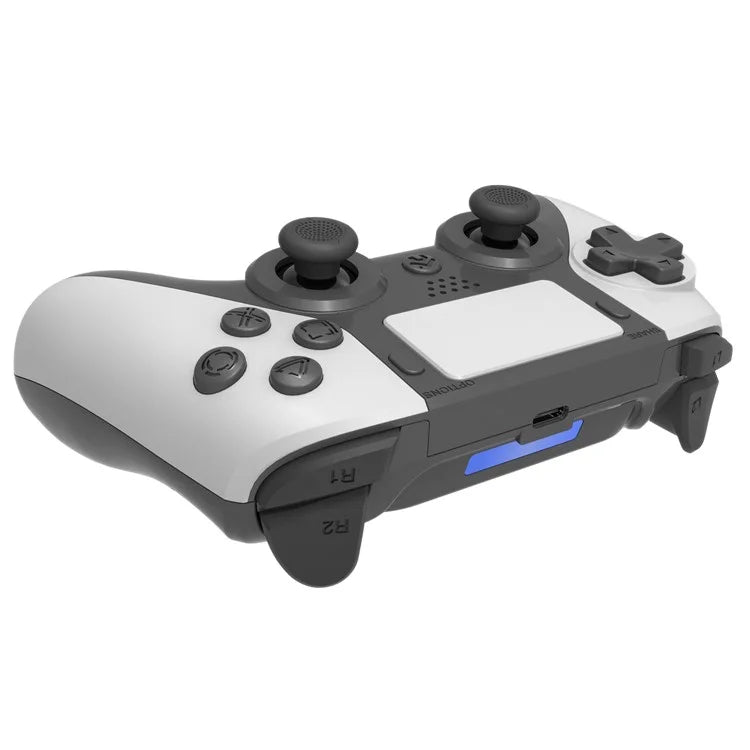 TOPWOLF HS-PS4252 For PS4 Bluetooth Controller PC Programmable Dual Vibration Gamepad