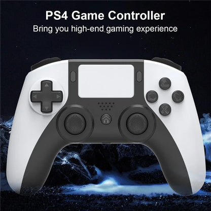 TOPWOLF HS-PS4252 For PS4 Bluetooth Controller PC Programmable Dual Vibration Gamepad