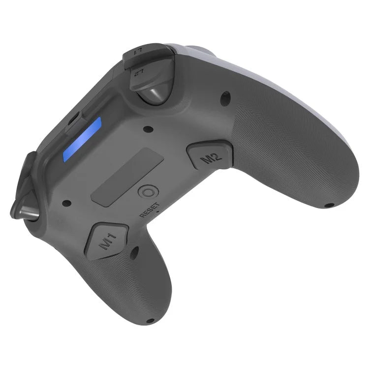 TOPWOLF HS-PS4252 For PS4 Bluetooth Controller PC Programmable Dual Vibration Gamepad