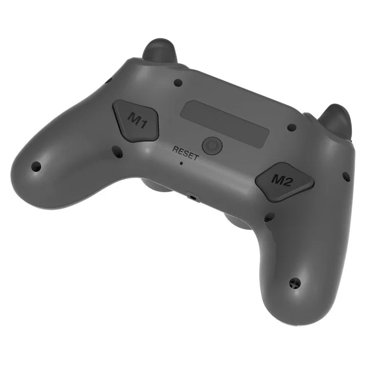 TOPWOLF HS-PS4252 For PS4 Bluetooth Controller PC Programmable Dual Vibration Gamepad