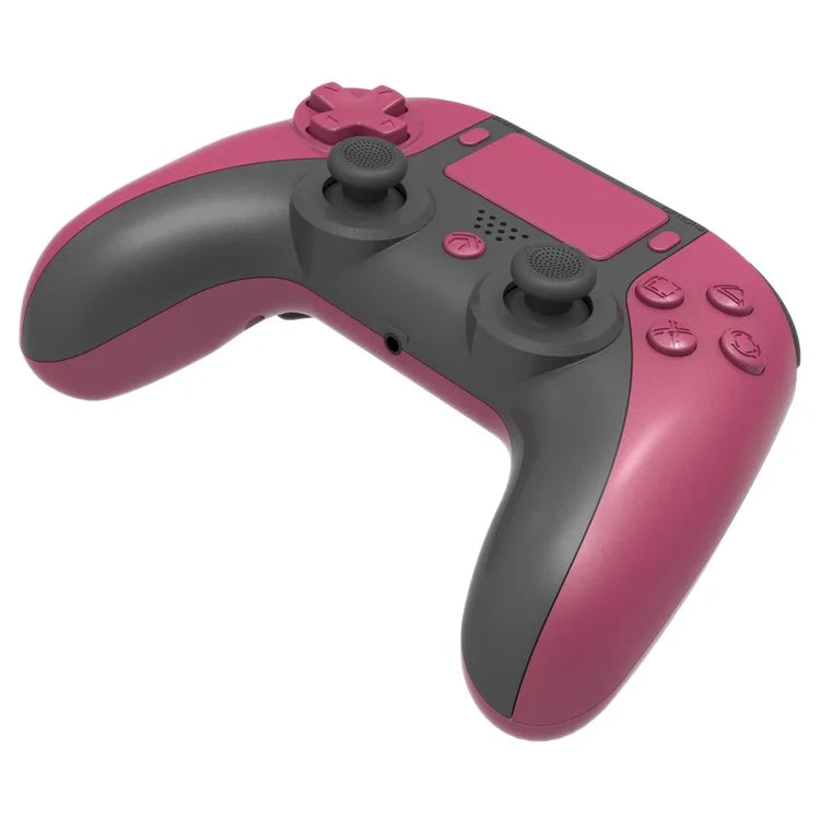 TOPWOLF HS-PS4252 For PS4 Bluetooth Controller PC Programmable Dual Vibration Gamepad