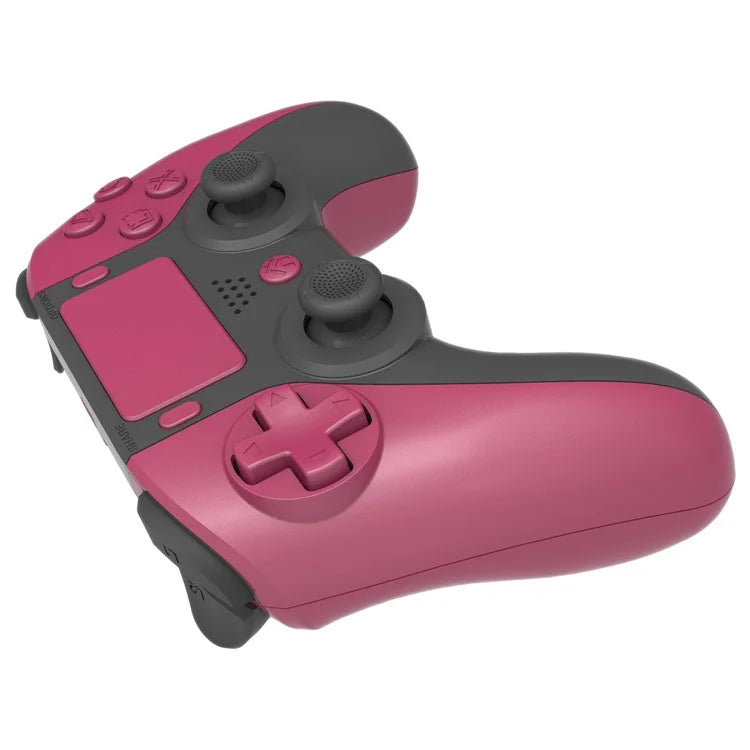 TOPWOLF HS-PS4252 For PS4 Bluetooth Controller PC Programmable Dual Vibration Gamepad