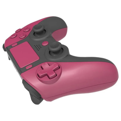 TOPWOLF HS-PS4252 For PS4 Bluetooth Controller PC Programmable Dual Vibration Gamepad