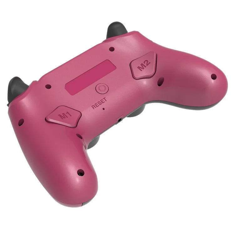 TOPWOLF HS-PS4252 For PS4 Bluetooth Controller PC Programmable Dual Vibration Gamepad