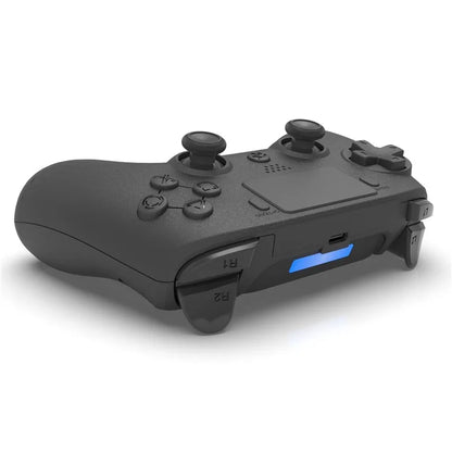 TOPWOLF HS-PS4256 Wireless Controller for PS4 Dual Vibration Programmable Bluetooth Game Console