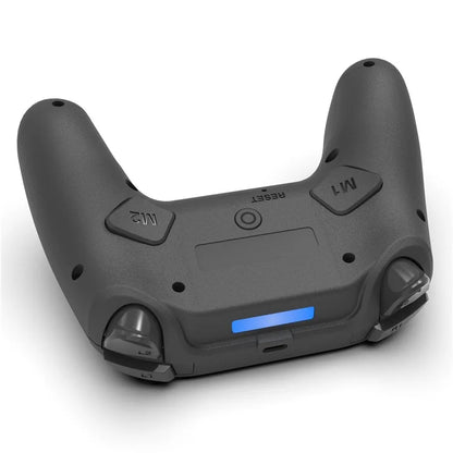 TOPWOLF HS-PS4256 Wireless Controller for PS4 Dual Vibration Programmable Bluetooth Game Console