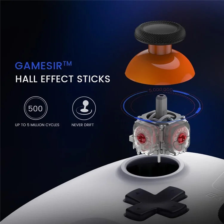 GAMESIR Nova Lite  Hand Grip Bluetooth Game Controller for Nintendo Switch PC