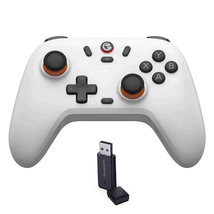 GAMESIR Nova Lite For Nintendo Switch PC Bluetooth Handle Controller Hand Grip with 2.4G Wireless Receiver