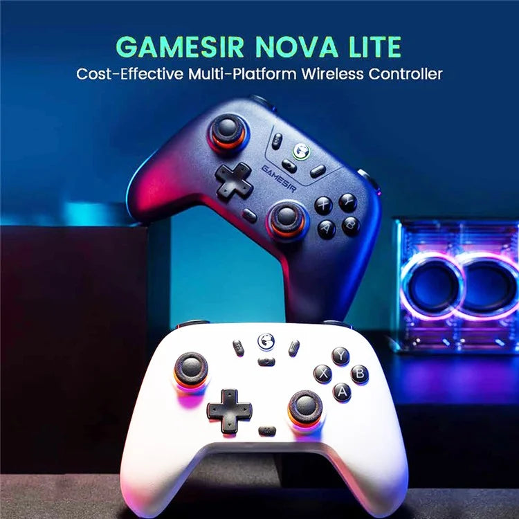 GAMESIR Nova Lite For Nintendo Switch PC Bluetooth Handle Controller Hand Grip with 2.4G Wireless Receiver