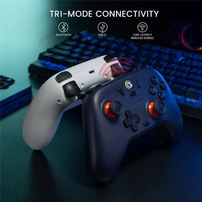 GAMESIR Nova Lite For Nintendo Switch PC Bluetooth Handle Controller Hand Grip with 2.4G Wireless Receiver