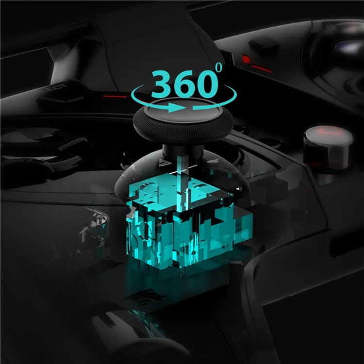 IPEGA PG-9233 Android 8-Pin Cell Phone Bluetooth Wireless Game Controller for Nintendo Switch