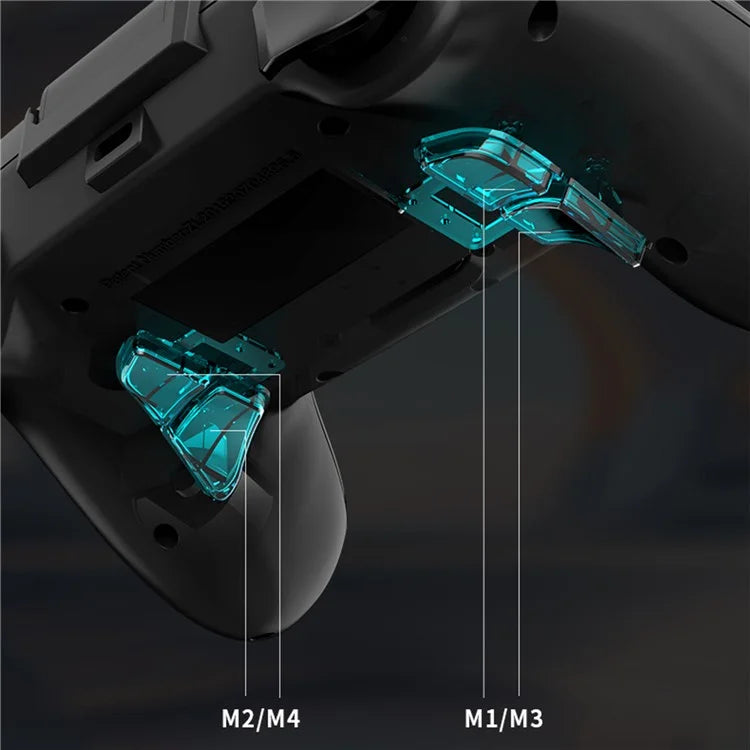 IPEGA PG-9233 Android 8-Pin Cell Phone Bluetooth Wireless Game Controller for Nintendo Switch
