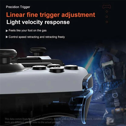 JK03 Mobile Gaming Controller Bluetooth 5.3 Stretching Extendable Wireless Gamepad Joystick