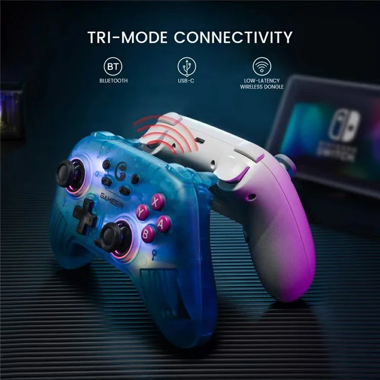 GAMESIR Nova Bluetooth / 2.4G Wireless / Wired Gamepad Turbo Function Game Controller