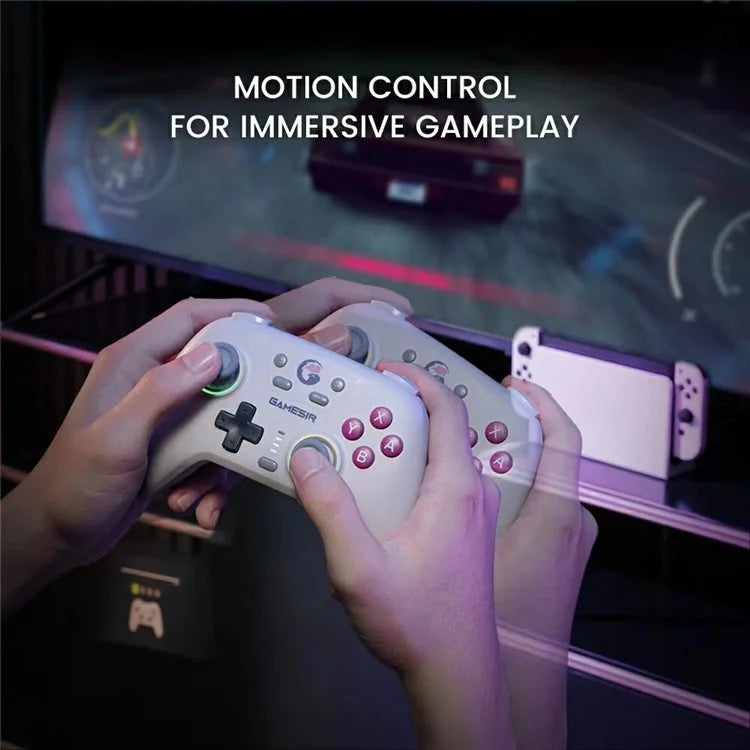 GAMESIR Nova Bluetooth / 2.4G Wireless / Wired Gamepad Turbo Function Game Controller