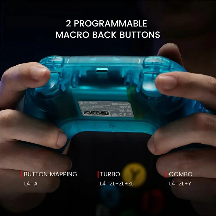 GAMESIR Nova Bluetooth / 2.4G Wireless / Wired Gamepad Turbo Function Game Controller
