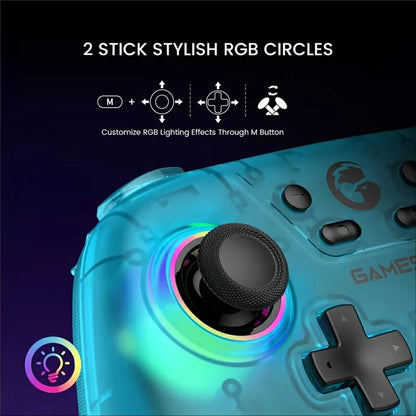 GAMESIR Nova Bluetooth / 2.4G Wireless / Wired Gamepad Turbo Function Game Controller