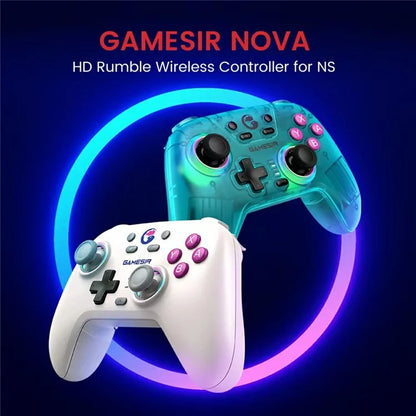 GAMESIR Nova Bluetooth / 2.4G Wireless / Wired Gamepad Turbo Function Game Controller