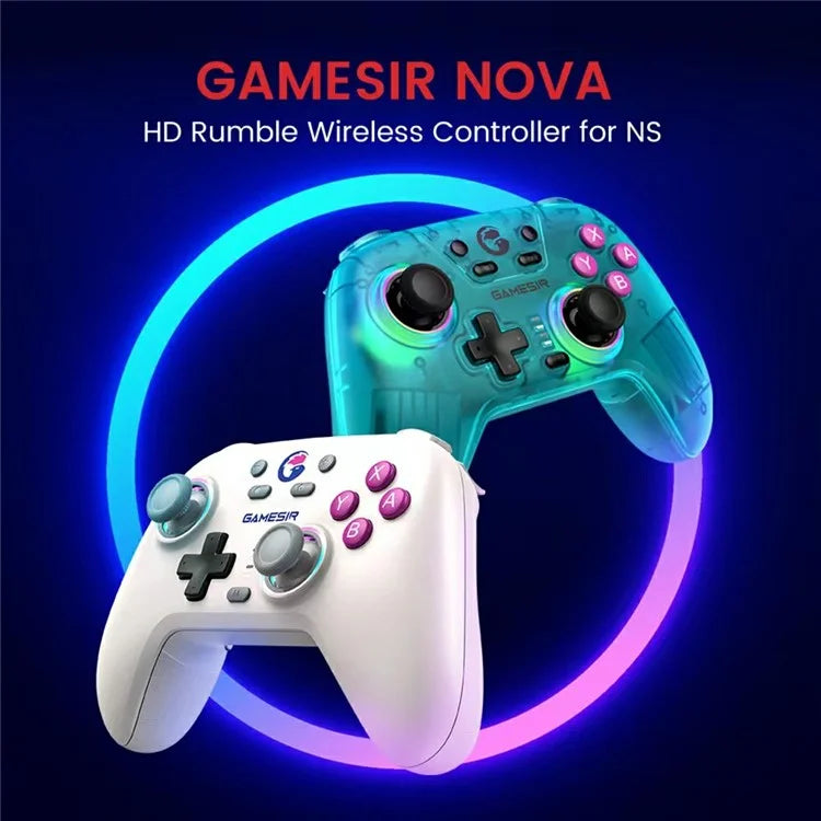 GAMESIR Nova NS Bluetooth Gamepad Controller for Nintendo Switch / PC / Android / iOS / Windows