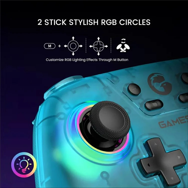 GAMESIR Nova NS Bluetooth Gamepad Controller for Nintendo Switch / PC / Android / iOS / Windows