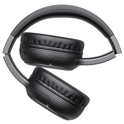 USAMS YG23 Bluetooth 5.3 Headphones Over Ear Headset Up to 40H Battery Life