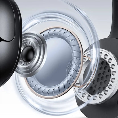 USAMS YG23 Bluetooth 5.3 Headphones Over Ear Headset Up to 40H Battery Life