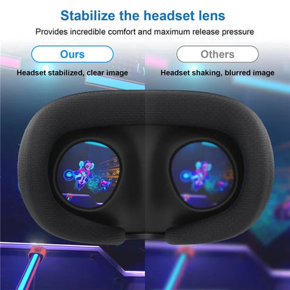 AMVR For Meta Quest 3 Adjustable Headband Pressure Reduction Head Strap VR Accessory
