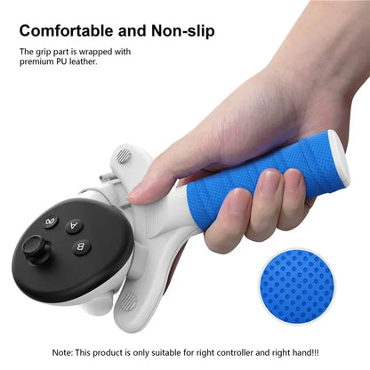 AMVR Q3TP1 For Meta Quest 3 Table Tennis Paddle Grip VR Gaming Accessories