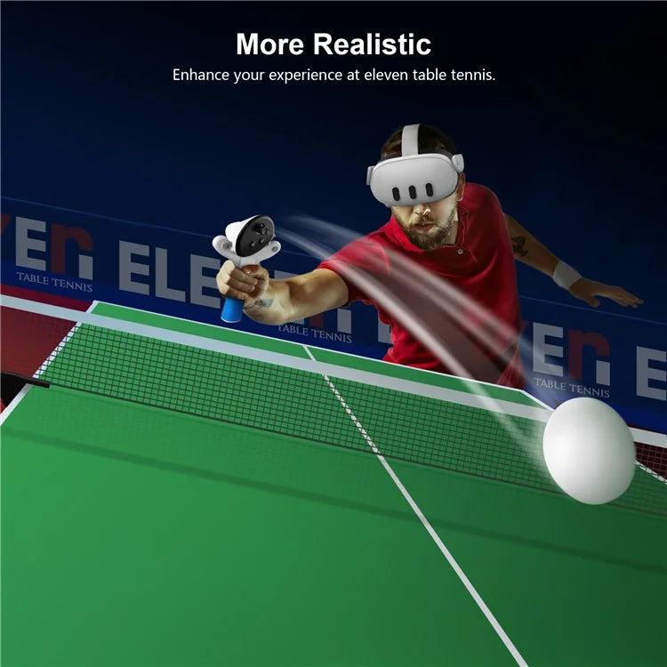 AMVR Q3TP1 For Meta Quest 3 Table Tennis Paddle Grip VR Gaming Accessories