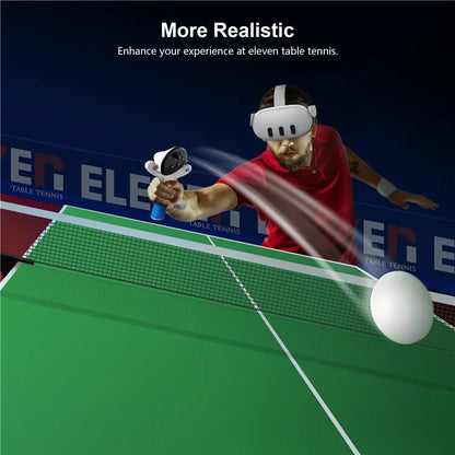 AMVR Q3TP1 For Meta Quest 3 Table Tennis Paddle Grip VR Gaming Accessories