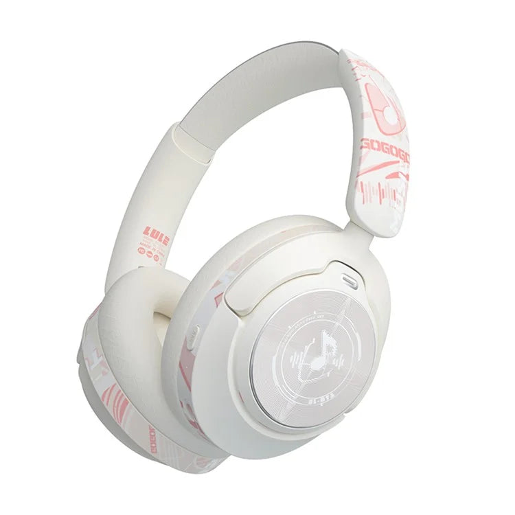GT1 Bluetooth 5.4 Wireless Headset ANC Noise Reduction Gaming Headphones
