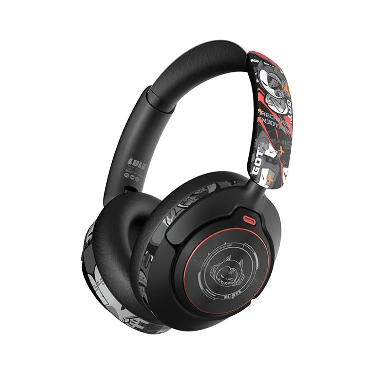 GT1 Bluetooth 5.4 Wireless Headset ANC Noise Reduction Gaming Headphones